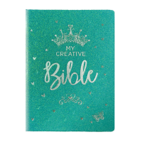 ESV Teal Glitter - My Creative Bible For Girls