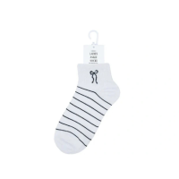 Bow-Tique Ankle Socks - White