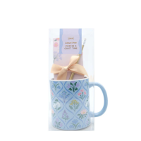 3398 Coffee mug with notebook Quiet Time - Mug, Pencil & Notepad