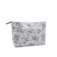 2Pc Bee Pocket Cosmetic Bag Set