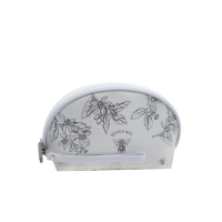 Bee Oval Cosmetic Bag - 20x30cm
