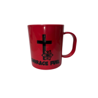 Red Mug - Courage Fuel