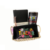 3547 Best Teacher Teacher Hamper - Gold Star