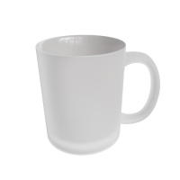 Frosted Glass Mug