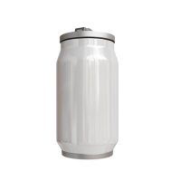 stainless steel can