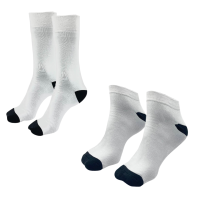 Polyester Socks - Black & White