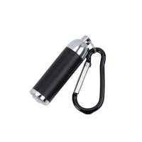 Keychain Flashlight – Black