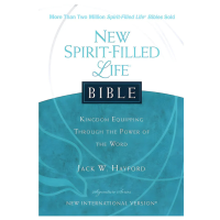 3600 New Life Filled Bible NIV New Spirit Filled Life Bible 2000+ Pages – Hardcover