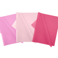 3618 Shaed of Pink Tissue Paper - Shades of Pink (4Pcs)
