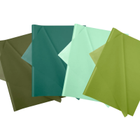 Tissue Paper - Shades of Green (4 Pcs)