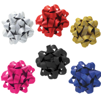 3621 all Medium Confetti Glitter Bows