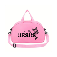 4643 Pink Travel bag Pink Travel Bag – Faith & Flutter