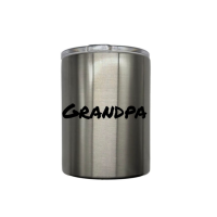 4664 Grandpa 350ml Smooth Sips Silver Tumbler – Grandpa