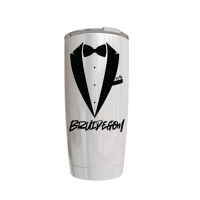 590ml Soft Swirl White Tumbler – Bruidegom