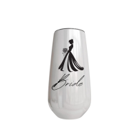 6oz Sip & Sparkle White Tumbler - Bride