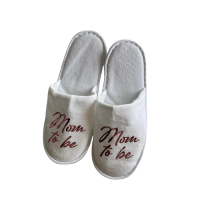 Mom to Be Slippers