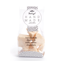 120g Honeycomb dipped in White Chocolate