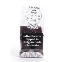 818 Salted Brittle in Belgian Dark Chocolate