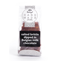 100g Salted Brittle Dipped in Belgian Milk Chocolate
