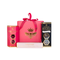 Wedgewood Classic Hamper Box - Dark Pink