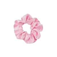 4753 Girl Gift bag 2 Hair Scrunchie - Pink