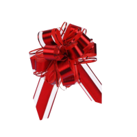 4774 Red Bow Gift Wrapping Bow - Red