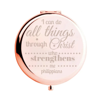 Compact Makeup Mirror - Rose Gold