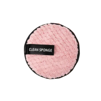 4799 pink pad Makeup Remover Pads - Pink