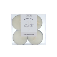 8Pcs Tealight Candles - Unscented
