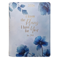 4857 Plans 2026 Diary - 18 Month Planner - I Know the Plans