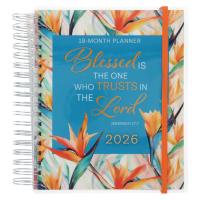 4859 Blessed 18 Month Planner 2026 – Blessed is the One