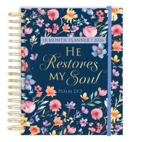 4860 my soul 18 Month Planner