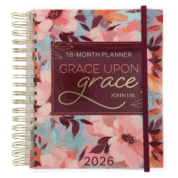 4861 Grace upon Grace 2026 Diary - 18 Month Planner - Grace Upon Grace
