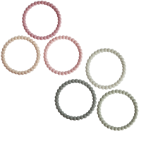 71 Mushie Pearl Teether Bracelet