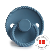 FRIGG Rope Pacifier - Ocean View
