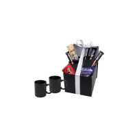 Black Mug Coffee Hamper