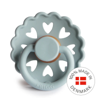 85 Stone Blue Fairytale FRIGG Latex Pacifier - Stone Blue