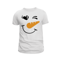 Christmas T-shirt - Snowman