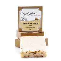 90g Dried Lavender Beeswax Soap 2 90g Dried Lavender Beeswax Soap