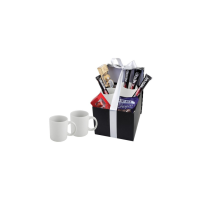 White Mug Coffee Hamper