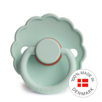 91 seafoam FRIGG Daisy Latex Pacifier - Seafoam