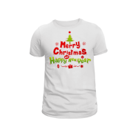 92 Hppy New Year Christmas T-shirt - Happy new Year