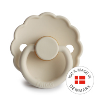 FRIGG Daisy Latex Pacifier - Cream