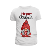 95 Red Gnome Christmas T-Shirt - Red Gnome