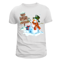 Christmas T-Shirt - Holly Jolly Christmas