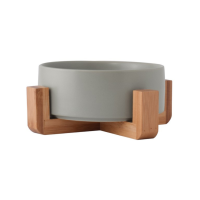 Pet Bowl & Stand