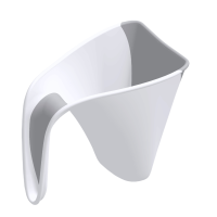 Bath Jug – White Shnuggle Baby Bath Jug