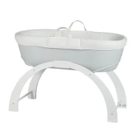 Dreami Basket & Stand – Grey Shnuggle Dreami Moses Baby Basket & Stand