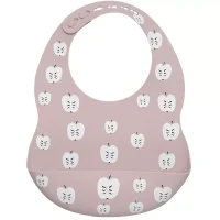 Pocket-bibs-printed-Apples.webp silicone bib