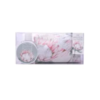 Protea Travel Gift Set – 3 Piece Body Wash, Butter & Bag Protea Travel Gift Set – 3 Piece Body Wash, Butter & Bag